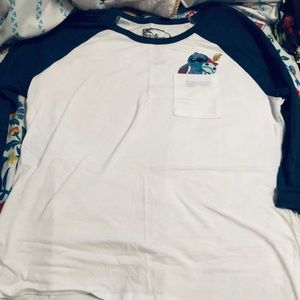 Stitch and scrump pocket baseball tee